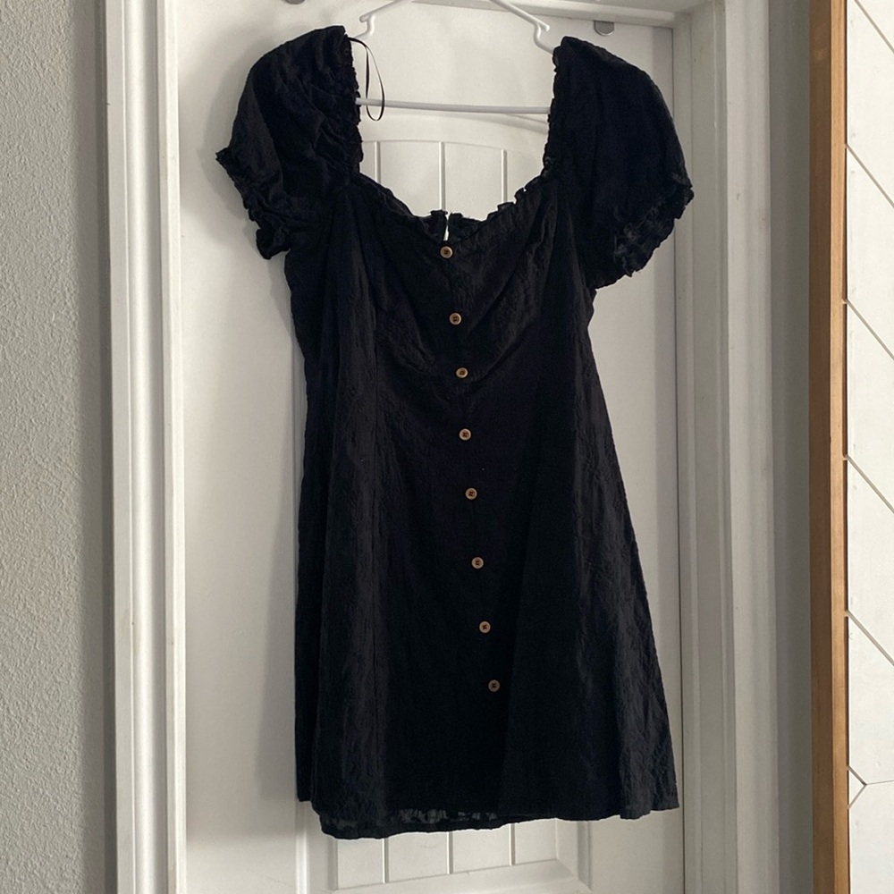 Black dress